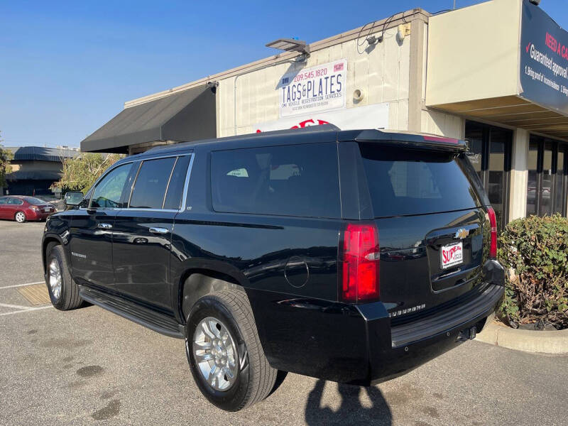 2016 Chevrolet Suburban LT