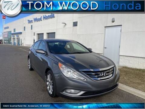 2012 Hyundai Sonata for sale at Tom Wood Honda in Anderson IN