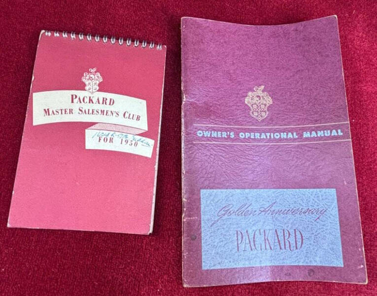 1950 Packard Custom 8 Victoria