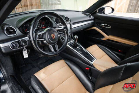 2018 Porsche 718 Cayman