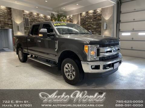 2017 Ford F-250 Super Duty for sale at Auto World Used Cars in Hays KS