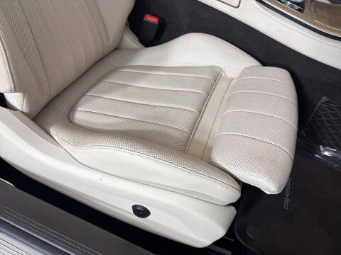 2018 Mercedes-Benz E-Class E 400