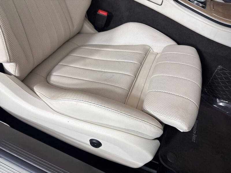 2018 Mercedes-Benz E-Class E 400