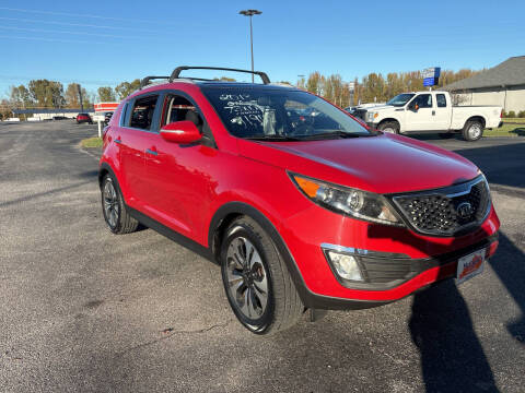 2013 Kia Sportage for sale at McCully's Automotive - Trucks & SUV's in Benton KY