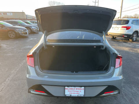 2020 Hyundai Sonata SEL Plus