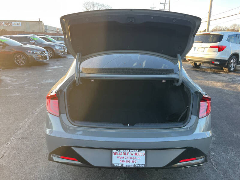 2020 Hyundai Sonata SEL Plus