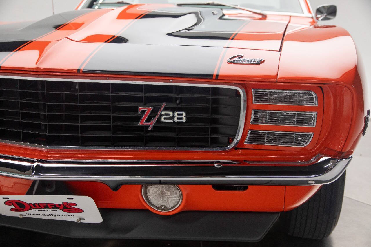 1969 Chevrolet Camaro 36