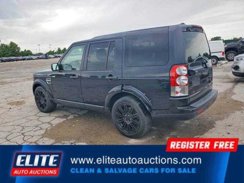2011 Land Rover LR4