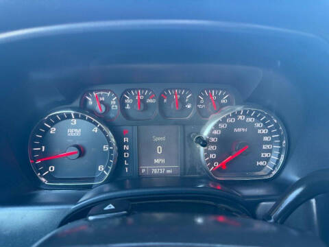 2017 Chevrolet Silverado 2500HD