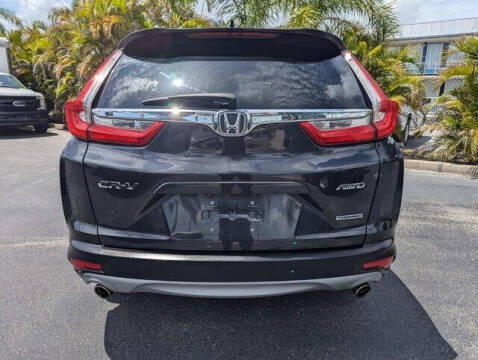 2018 Honda CR-V Touring
