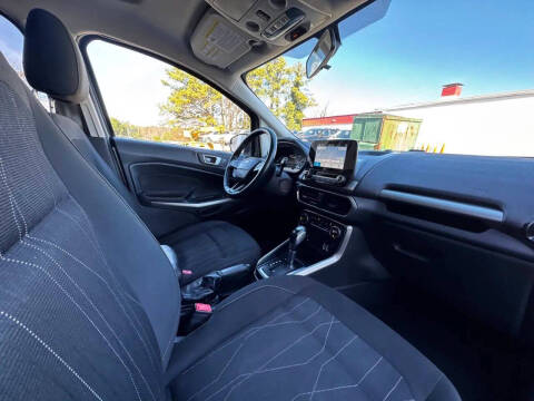 2018 Ford EcoSport SE