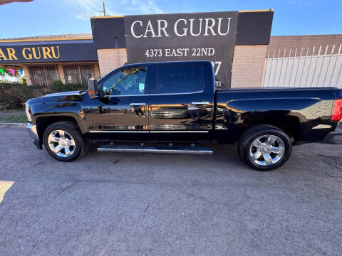 2018 Chevrolet Silverado 1500