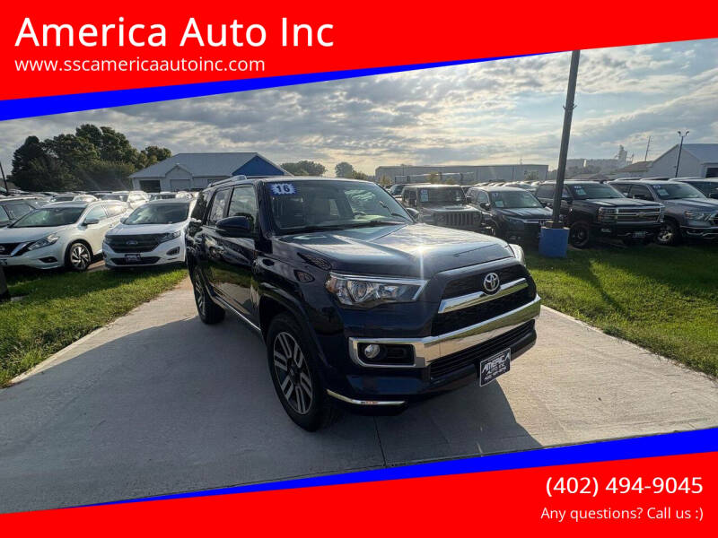 2016 Toyota 4Runner Limited's photo