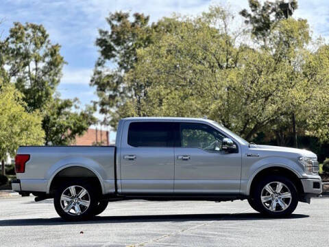 2020 Ford F-150 Platinum