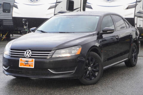 2012 Volkswagen Passat for sale at Frontier Auto Sales in Anchorage AK