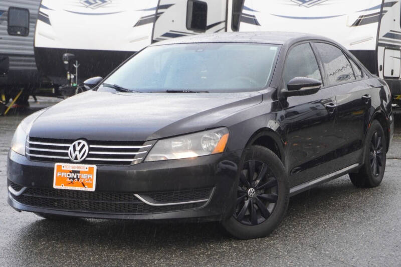 2012 Volkswagen Passat for sale at Frontier Auto Sales in Anchorage AK