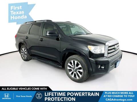 2017 Toyota Sequoia