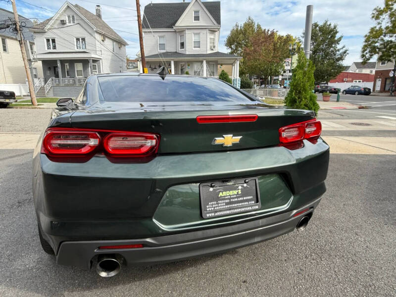 2020 Chevrolet Camaro