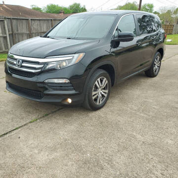 2017 Honda Pilot for sale at MOTORSPORTS IMPORTS in Houston TX