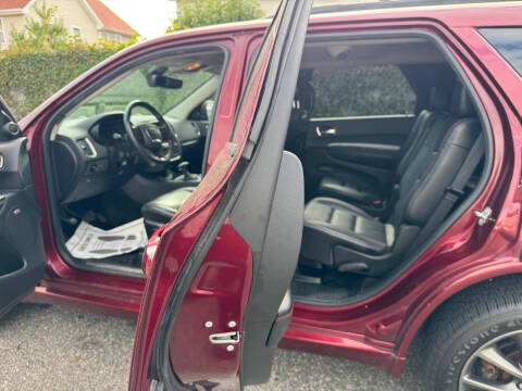 2018 Dodge Durango GT