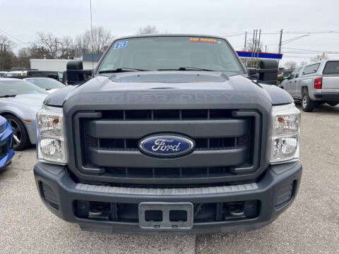 2013 Ford F-250 Super Duty