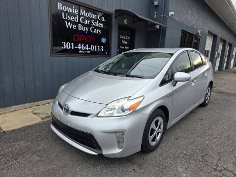 2012 Toyota Prius Two