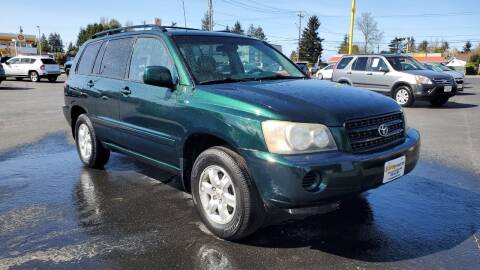 2002 Toyota Highlander for sale at Good Guys Used Cars Llc in East Olympia WA
