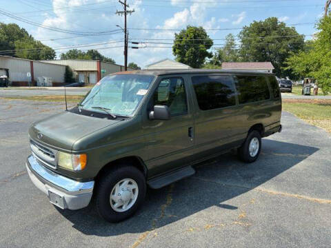 2002 Ford E-Series
