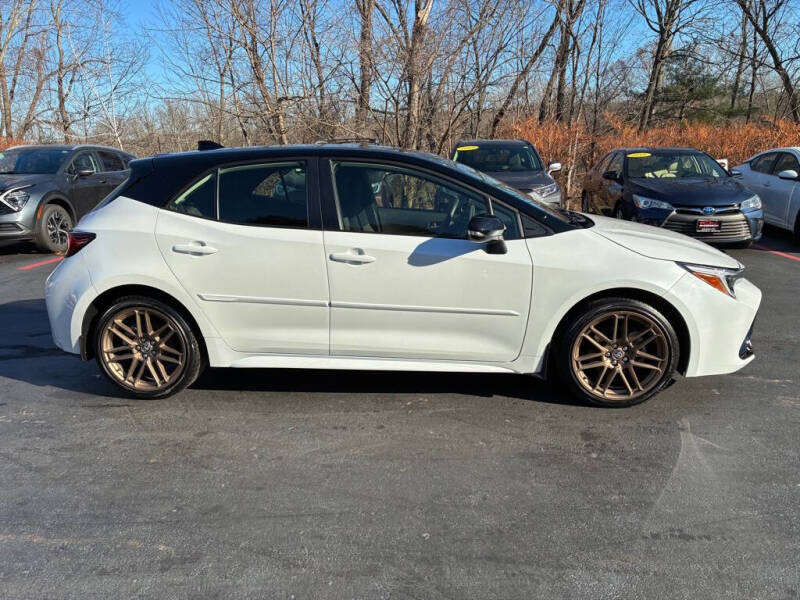 2025 Toyota Corolla Hatchback Nightshade