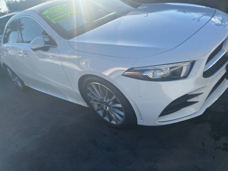 2020 Mercedes-Benz A-Class A 220