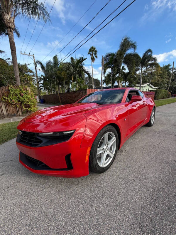 2022 Chevrolet Camaro LT