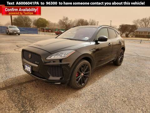 2019 Jaguar E-PACE for sale at POLLARD PRE-OWNED in Lubbock TX