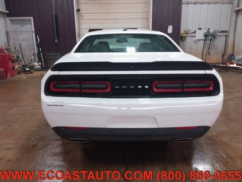 2018 Dodge Challenger SXT