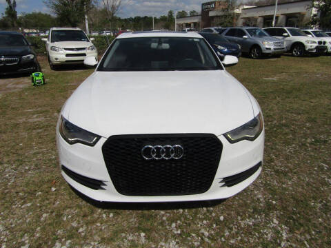 2012 Audi A6 for sale at AUTO EXPRESS ENTERPRISES INC in Orlando FL