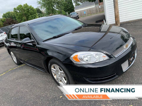 2012 Chevrolet Impala for sale at Americars LLC in Saint Paul MN