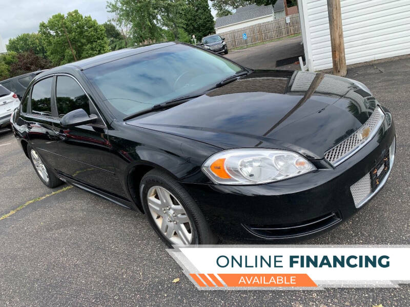 2012 Chevrolet Impala for sale at Americars LLC in Saint Paul MN