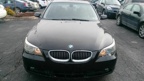 2006 BMW 5 Series for sale at Boardman Auto Mall in Boardman OH