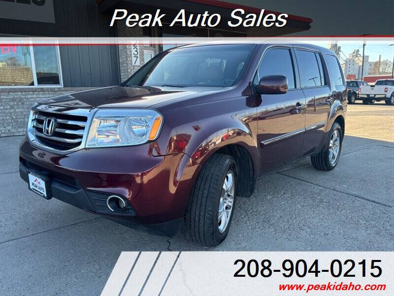 2013 Honda Pilot EX-L