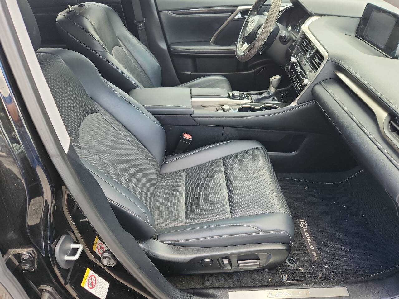 Black 2017 Lexus RX 350 Base 4dr SUV 27