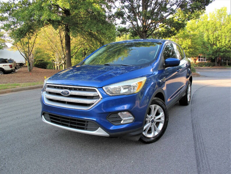 2017 Ford Escape for sale at Top Rider Motorsports in Marietta GA