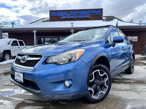 2014 Subaru XV Crosstrek for sale at Global Automotive Imports in Denver CO