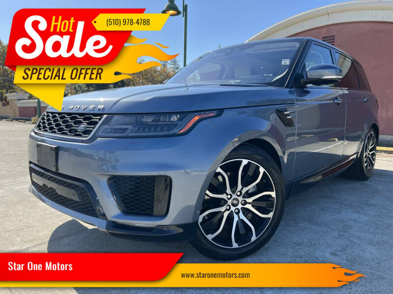 2020 Land Rover Range Rover Sport HSE's photo