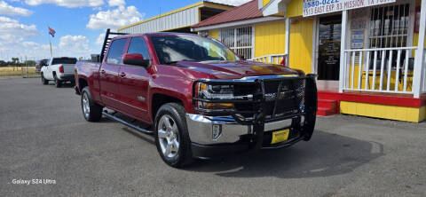 2018 Chevrolet Silverado 1500 for sale at Mission Auto & Truck Sales, Inc. in Mission TX