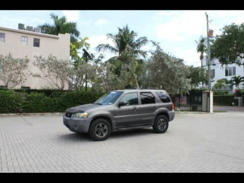 2005 Ford Escape for sale at Energy Auto Sales in Wilton Manors FL