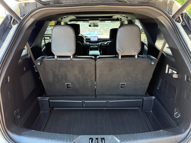 2020 Ford Explorer Limited