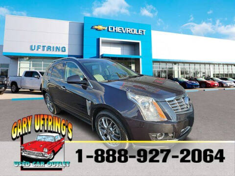 2016 Cadillac SRX for sale at Gary Uftring's Used Car Outlet in Washington IL