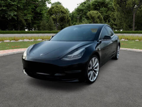 2018 Tesla Model 3 Long Range