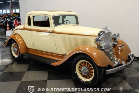 1933 Plymouth Model PD