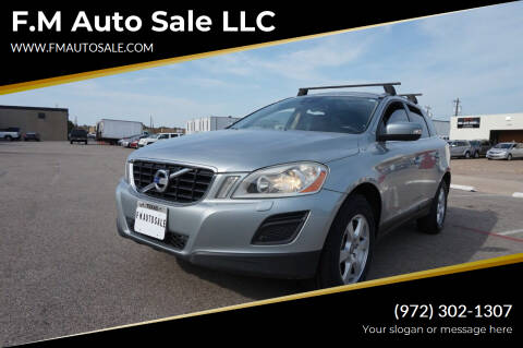 2012 Volvo XC60 for sale at F.M Auto Sale LLC in Dallas TX