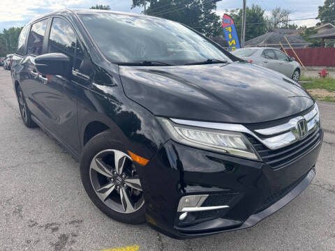 2018 Honda Odyssey Touring